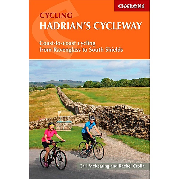 Hadrian's Cycleway, Rachel Crolla, Carl McKeating