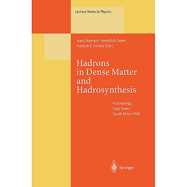 Hadrons in Dense Matter and Hadrosynthesis