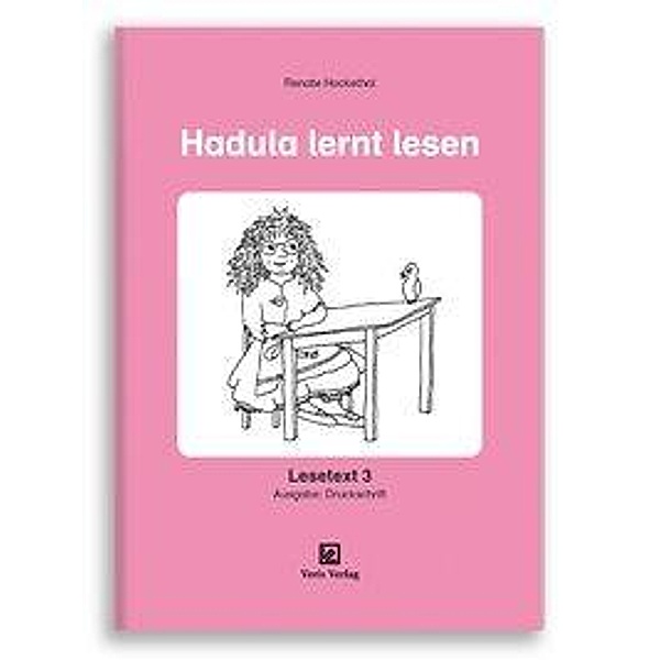 Hadula lernt lesen, Renate Hackethal