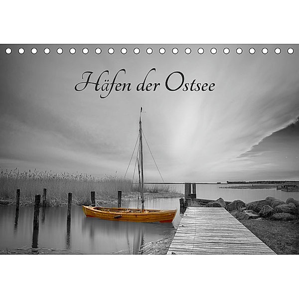 Häfen der Ostsee (Tischkalender 2019 DIN A5 quer), Andrea Dievernich