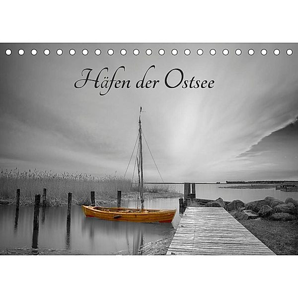 Häfen der Ostsee (Tischkalender 2023 DIN A5 quer), Andrea Dievernich