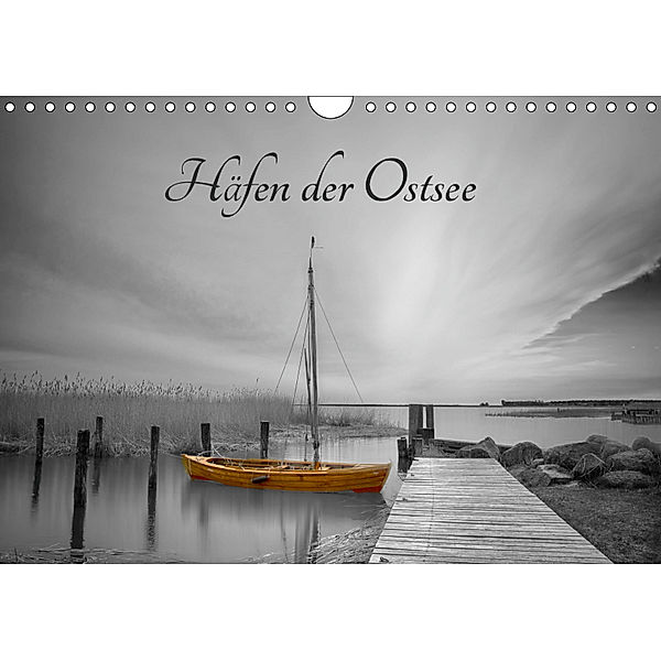 Häfen der Ostsee (Wandkalender 2019 DIN A4 quer), Andrea Dievernich