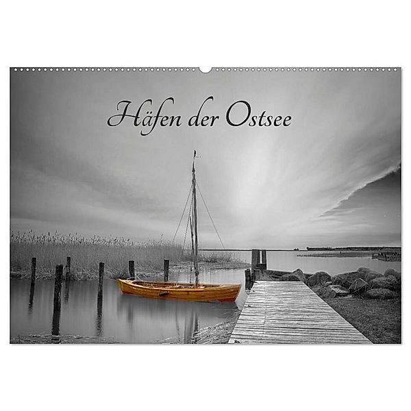 Häfen der Ostsee (Wandkalender 2024 DIN A2 quer), CALVENDO Monatskalender, , Andrea Dievernich