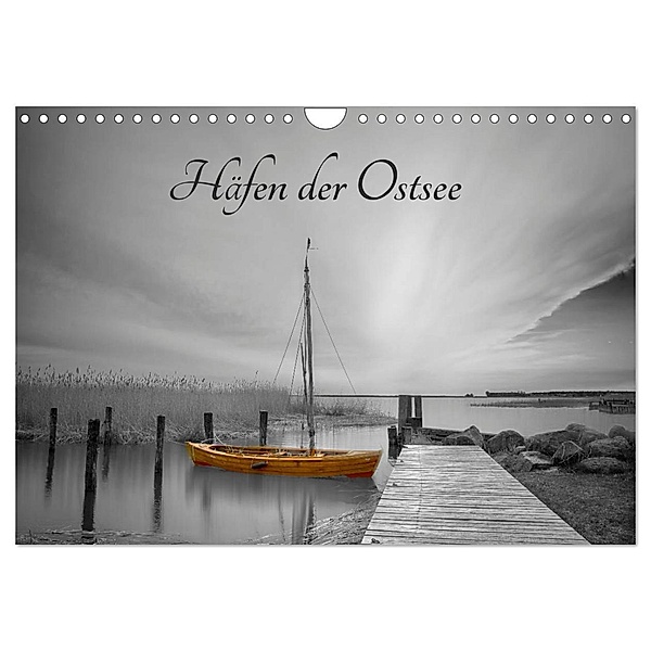 Häfen der Ostsee (Wandkalender 2024 DIN A4 quer), CALVENDO Monatskalender, , Andrea Dievernich