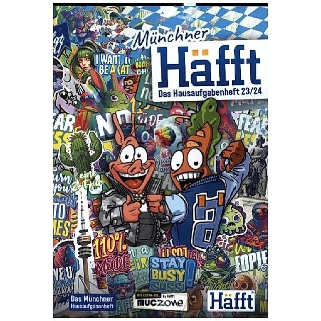 Häfft 23 24 - Das Münchner Hausaufgabenheft! Buch versandkostenfrei bei  Weltbild.de bestellen