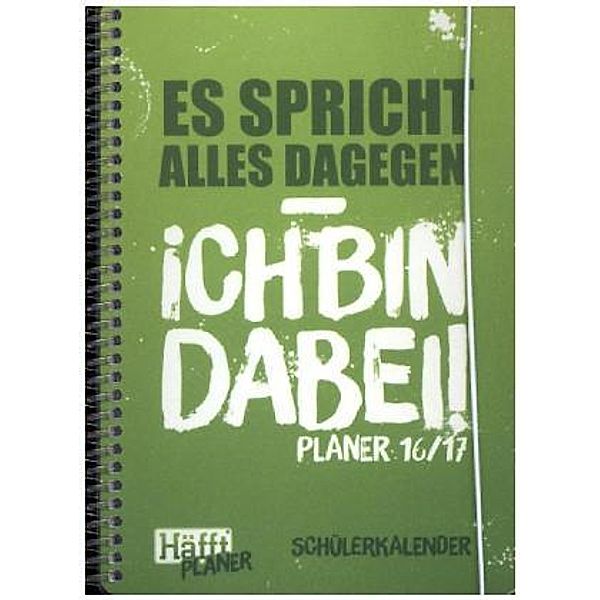 Häfft Planer Premium 2016/2017 - Schülerkalender A5