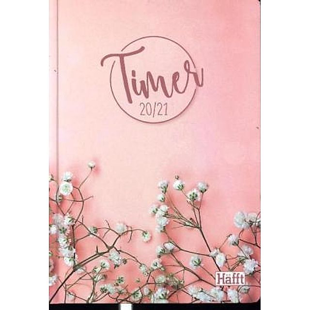 Häfft-Timer 2020 2021 A5 - Jugendkalender Motiv Blütenzart EH - Kalender  bestellen