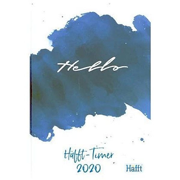 Häfft-Timer 2020 Jugendkalender A5 Motiv Hello