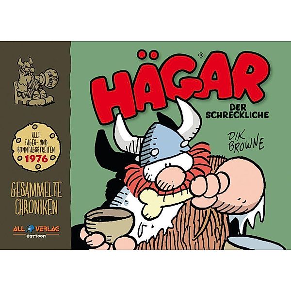 Hägar - Gesammelte Chroniken 1976, Dik Browne