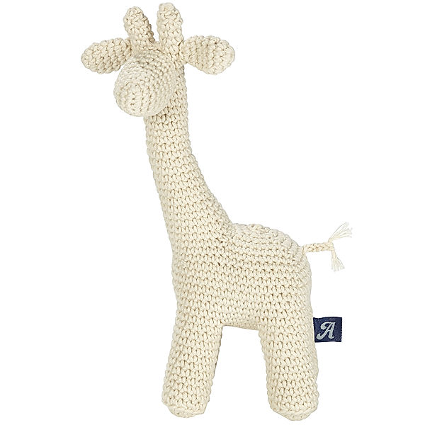 Alvi® Häkel-Kuscheltier PETITE GIRAFE (24cm) in beige