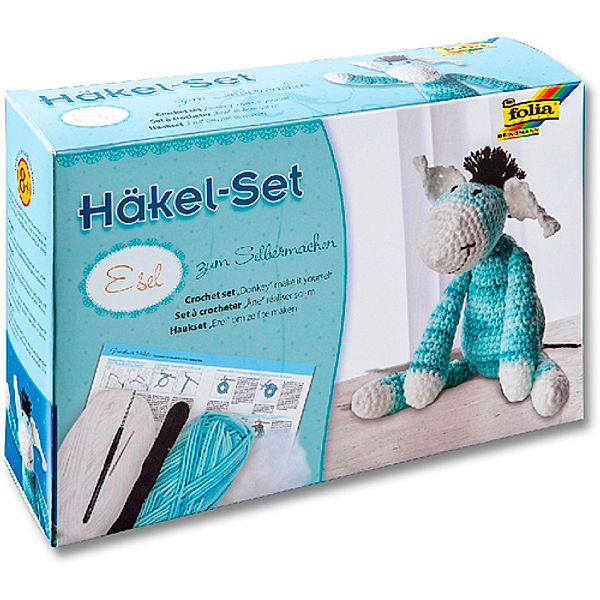 Häkel-Set Esel