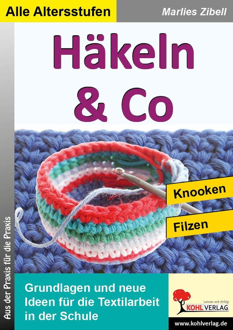 Häkeln & Co Buch von Marlies Zibell versandkostenfrei bei Weltbild.de