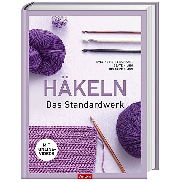 Häkeln Das Standardwerk (mit Online-Videos)