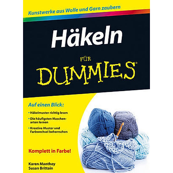 Häkeln für Dummies, Susan Brittain, Karen Manthey