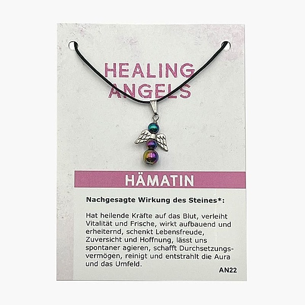Hämatin Minicard Healing Angels