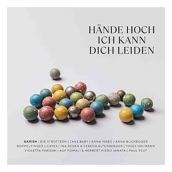 Hände Hoch Ich Kann Dich Leiden (Ltd.Lp+Mp3), Diverse Interpreten