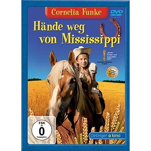 Hände weg von Mississippi, Cornelia Funke