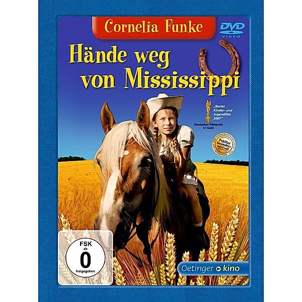 Hände weg von Mississippi, 1 DVD-Video, Cornelia Funke