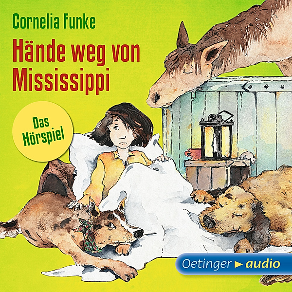 Hände weg von Mississippi, Cornelia Funke
