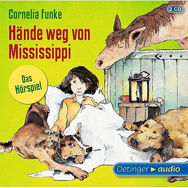 Hände weg von Mississippi, 2 Audio-CD, Cornelia Funke