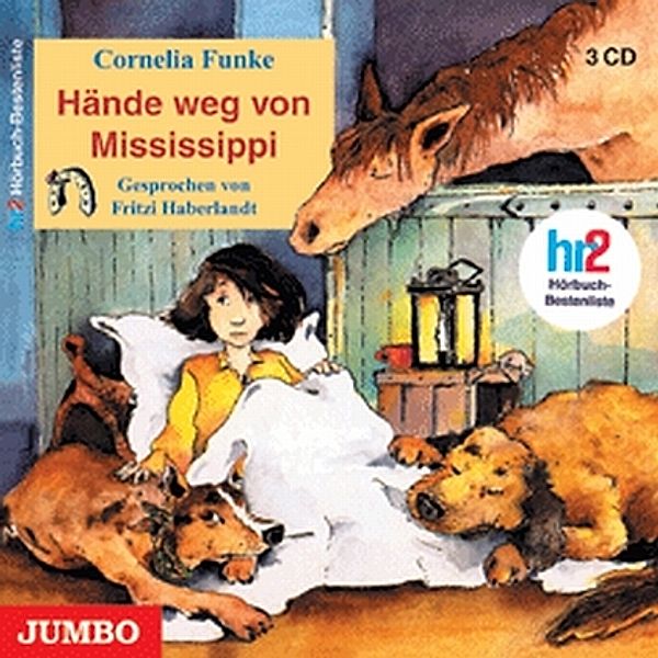 Hände weg von Mississippi,3 Audio-CDs, Cornelia Funke