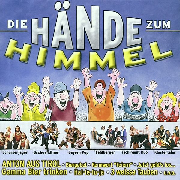 Hände zum Himmel, Diverse Interpreten