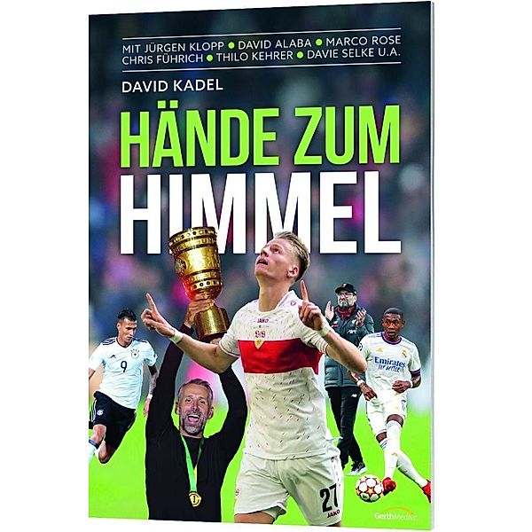 Hände zum Himmel - 4er-Set, David Kadel