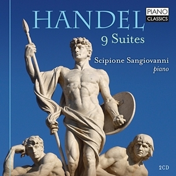 Händel:9 Suites, Georg Friedrich Händel