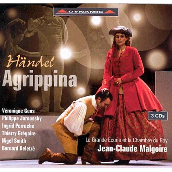 Händel: Agrippina, Véronique Gens, Philippe Jaroussky