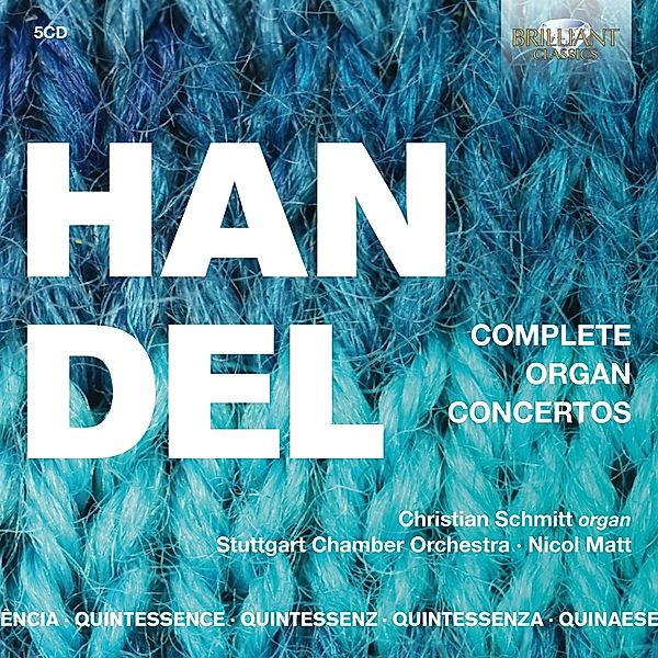 Händel:Complete Organ Concertos (Qu), Georg Friedrich Händel