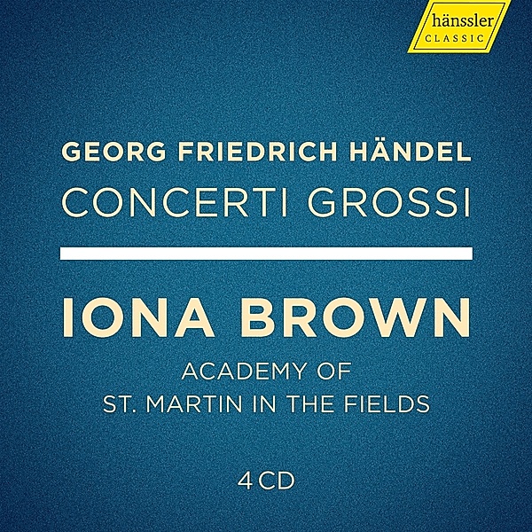 Händel:Concerti Grossi, I. Brown