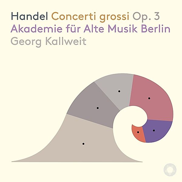 Händel: Concerti Grossi,Op. 3, Georg Kallweit, Akademie für Alte Musik Berlin