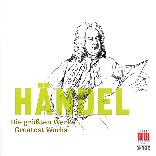 Händel:Die Größten Werke, Schreier, Oelze, Rsob, Kob, Koch