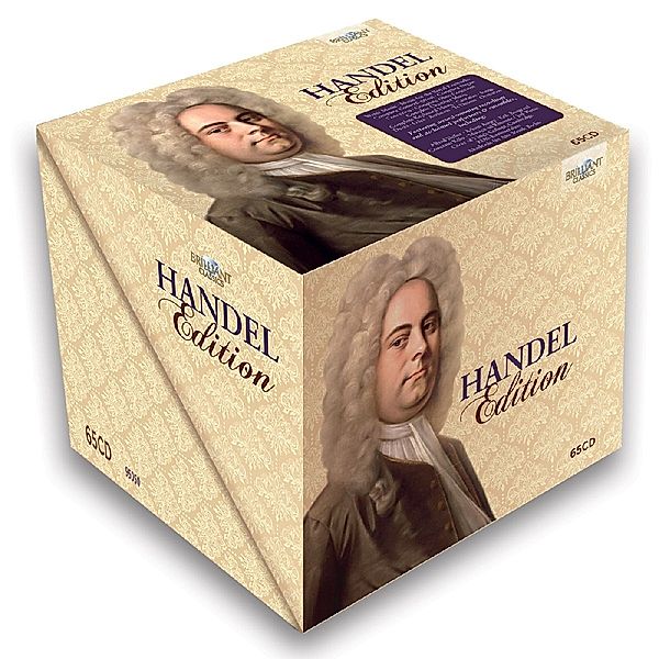 Händel Edition, Diverse Interpreten