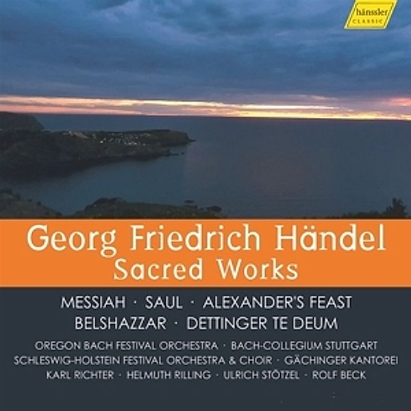 Händel,G.F.: Sacred Works, H. Rilling, Gächinger Kantorei
