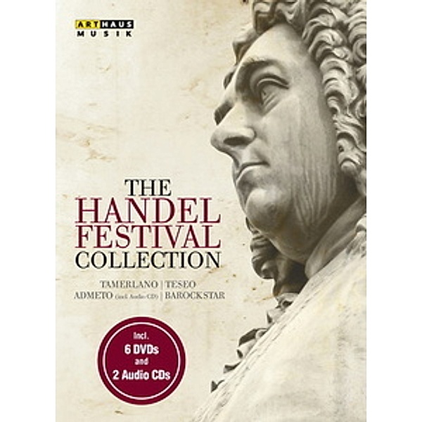 Händel, Georg Friedrich - The Handel Collection, Georg Friedrich Händel