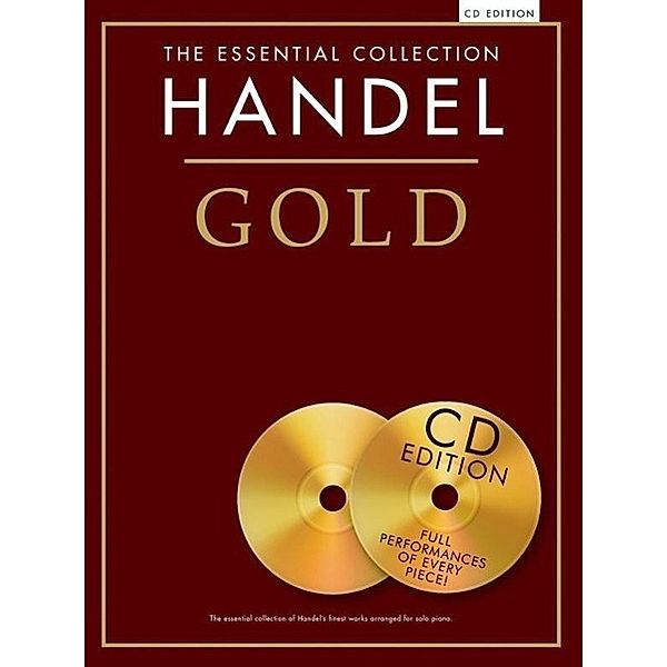 Händel Gold The Essential Collection Piano Solo Book