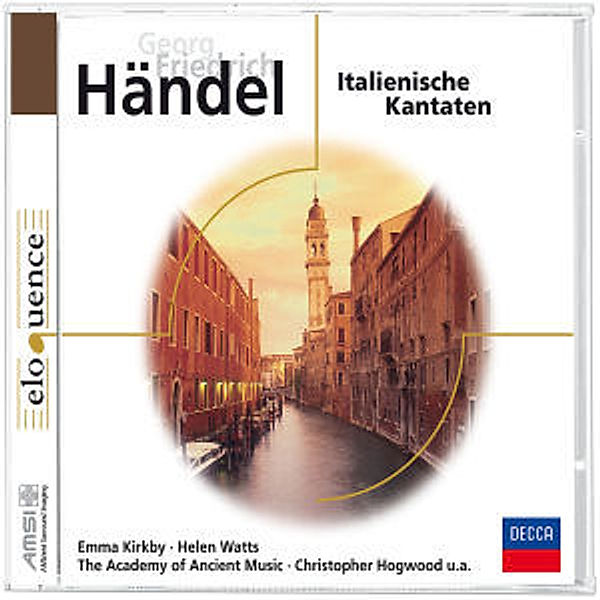 Händel: Italienische Kantaten, Kirkby, Watts, Hogwood, Amf