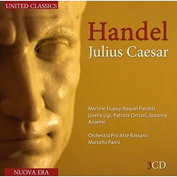 Händel: Julius Caesar, Georg Friedrich Händel