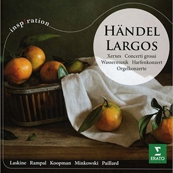 Händel:Largos, Lily Laskine, Jean-Pierre Rampal