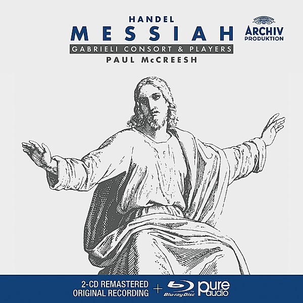 Händel: Messiah (Ga,Bd-A), P. McCreesh, Gabrieli Consort & Players