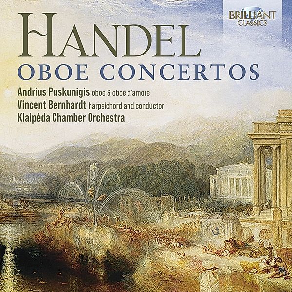 Händel:Oboe Concertos, Diverse Interpreten