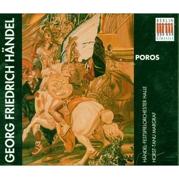 Händel:Poros (Ga), Händel Festspielorchester Halle, Horst-tanu Margraf