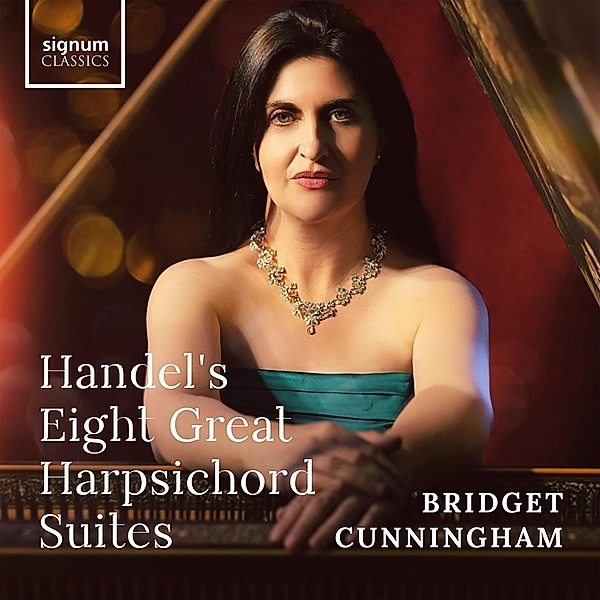 Händel'S 8 Great Harpsichord Suites Hwv 426-433, Bridget Cunningham