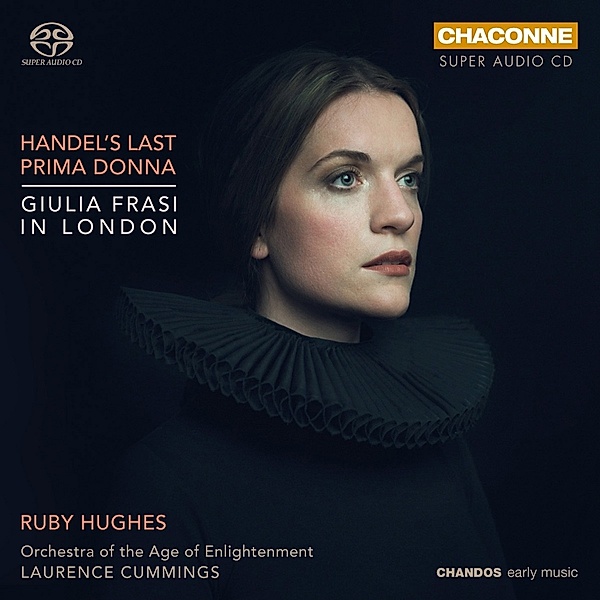 Händels Letzte Primadonna: Giulia Frasi In London, Ruby Hughes, Laurence Cummings, Oae