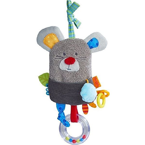 HABA Hängefigur MAUS in bunt