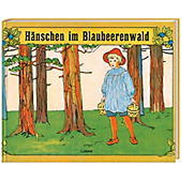 Hänschen im Blaubeerenwald, Elsa Beskow