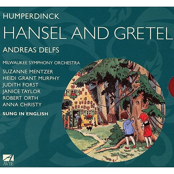 Hänsel & Gretel (English), Heidi Grant Murphy, Susanne Mentzer, Judith Forst