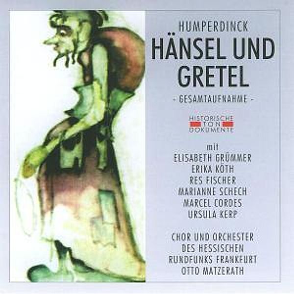 Hänsel Und Gretel, Chor & Orch.D.Hess.Rundfunks