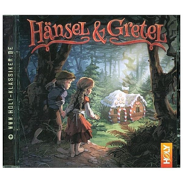 Hänsel und Gretel,1 Audio-CD, Marco Göllner